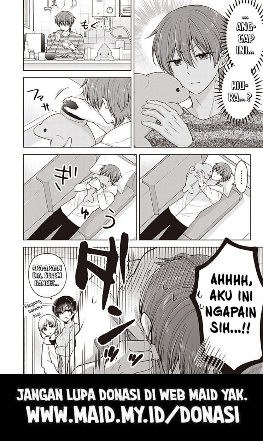 Osananajimi wo Onnanoko ni Shiteshimatta Hanashi Chapter 117.5 Gambar 4